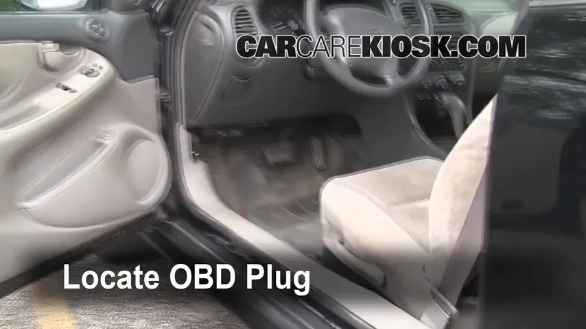2000 Oldsmobile Alero GL 3.4L V6 Sedan (4 Door) Compruebe la luz del motor Diagnosticar